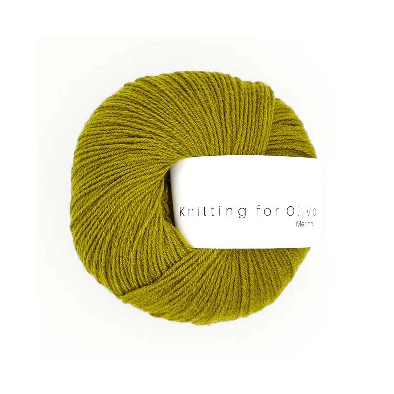 Merino Green Woodpecker RMS Knitting for Olive